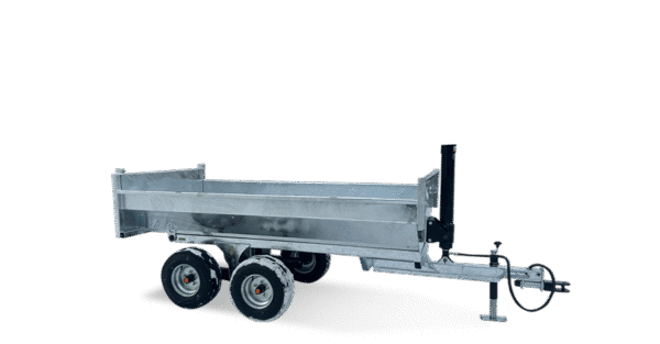 Badger 4’x8′ Farm Dump Trailer – 6,000 GVWR - TryIlluminate