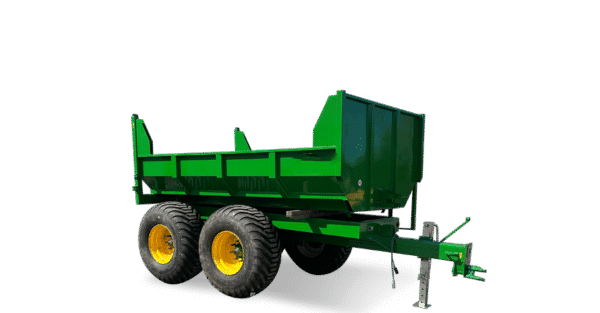 Bear Paw 7’x12′ Farm Dump Trailer – 36,000 GVWR - TryIlluminate