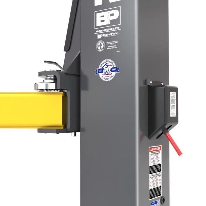 BendPak 12APX-192 12,000 lb Clearfloor Two-Post Lifts - TryIlluminate
