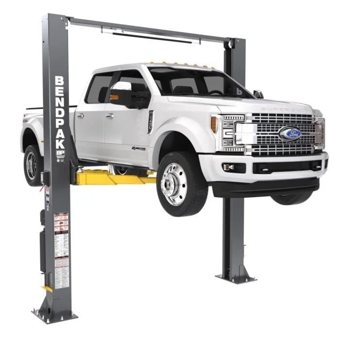 BendPak 12APX-192 12,000 lb Clearfloor Two-Post Lifts - TryIlluminate