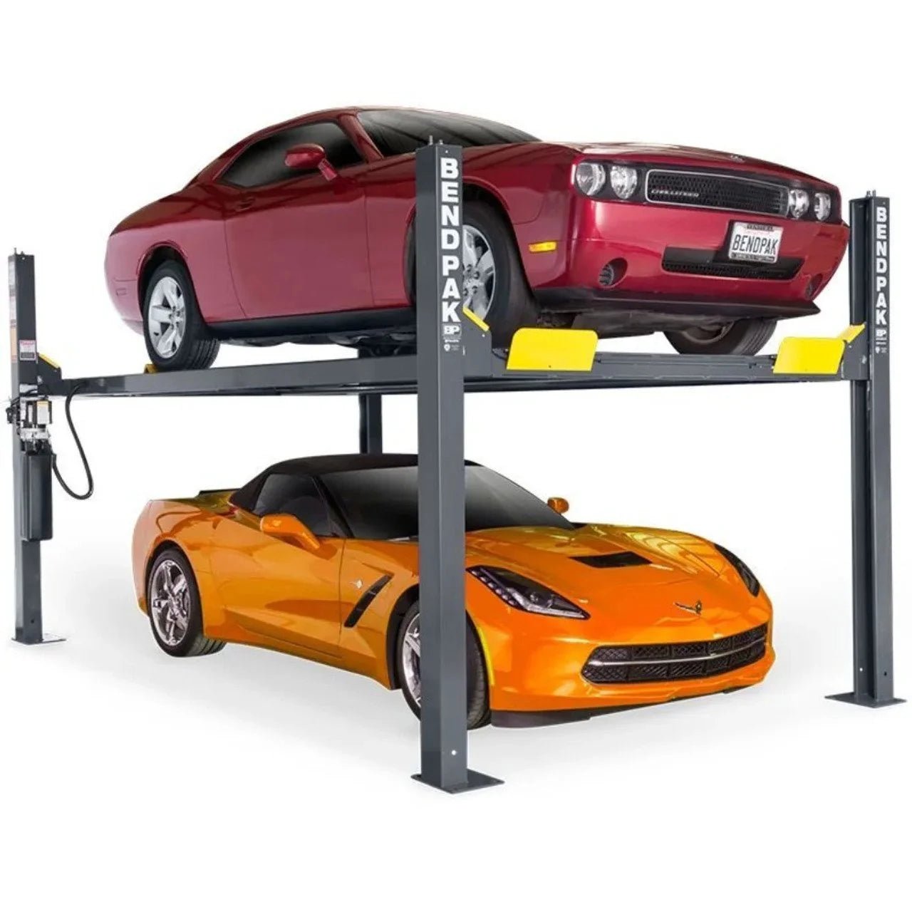Bendpak HD-9 9,000-Lb. Capacity Standard Width 4 Post Car Lifts - TryIlluminate