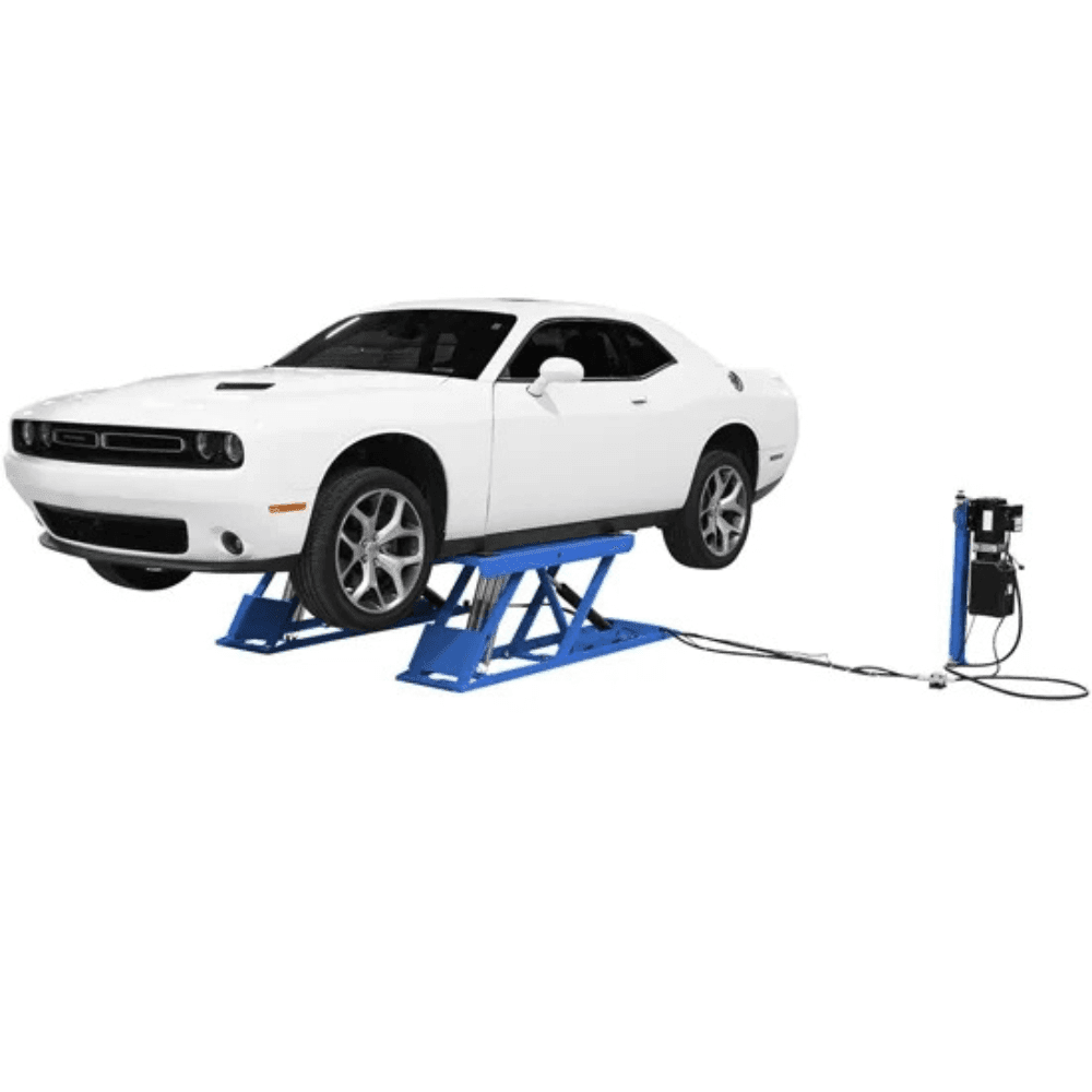 BendPak LR-60 Low-Rise Car Lift 6000 Lb Capacity 110V Compact - TryIlluminate