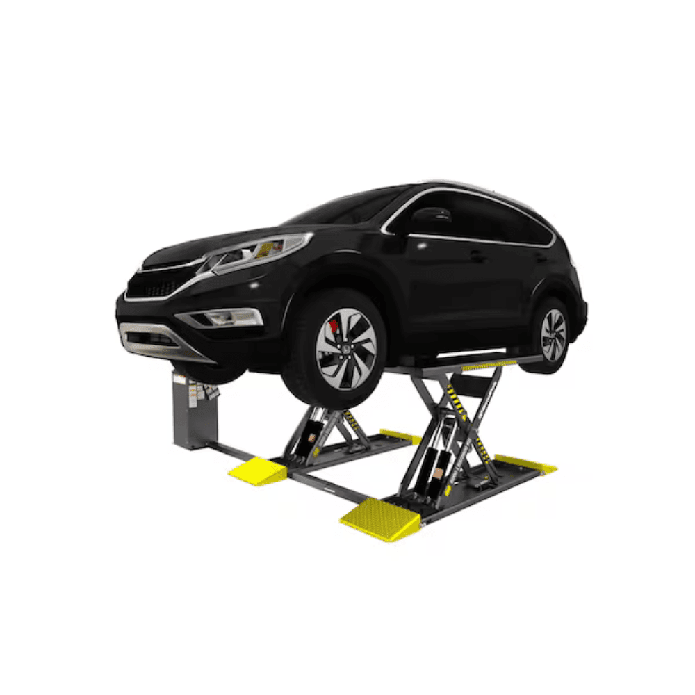 BendPak MD-6XP 6000 Lb. Capacity Portable Mid-Rise Scissor Car Lift - TryIlluminate