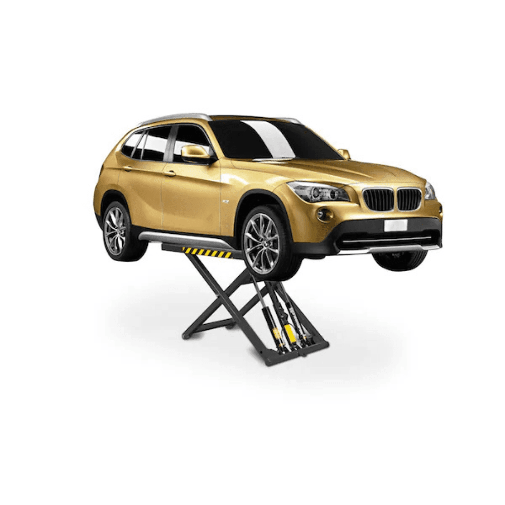 BendPak MD-6XP Portable Mid-Rise Scissor Lift 6000 Lb Capacity 110V - TryIlluminate