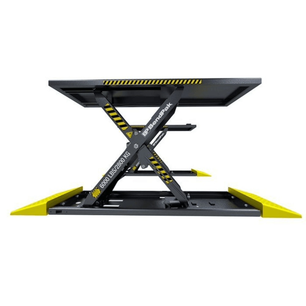 BendPak MD-6XP Portable Mid-Rise Scissor Lift 6000 Lb Capacity 110V - TryIlluminate