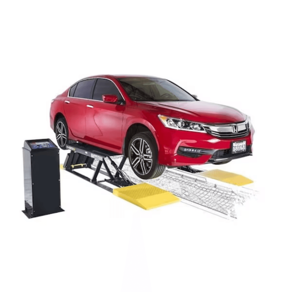 BendPak P-9000LT 9000 Lb. Capacity Low-Rise Open-Center Pit Car Lift - TryIlluminate