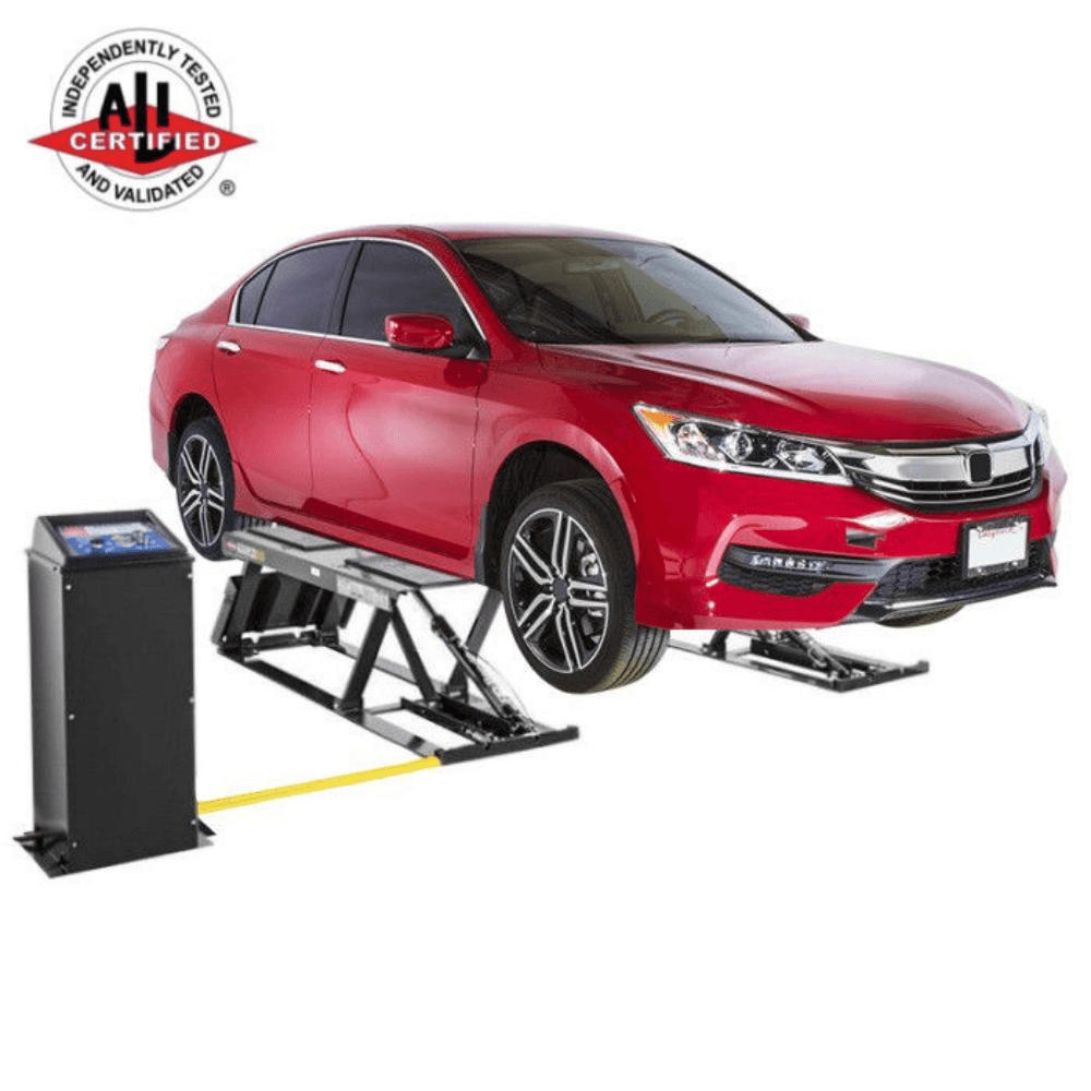 BendPak P-9000LTF Flush-Mount Low-Rise Pit Lift 9000 Lb Capacity - TryIlluminate