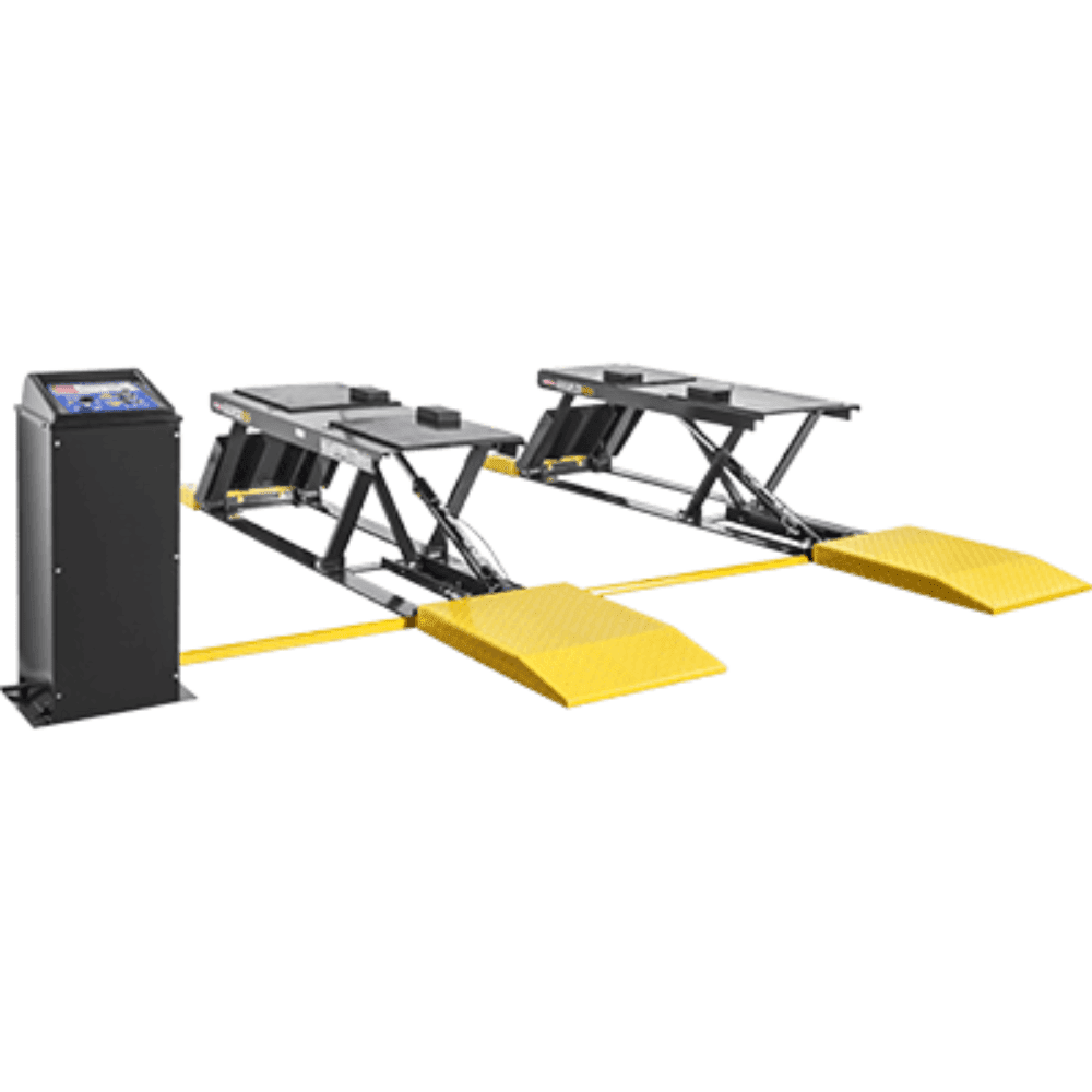 BendPak P-9000LTF Flush-Mount Low-Rise Pit Lift 9000 Lb Capacity - TryIlluminate