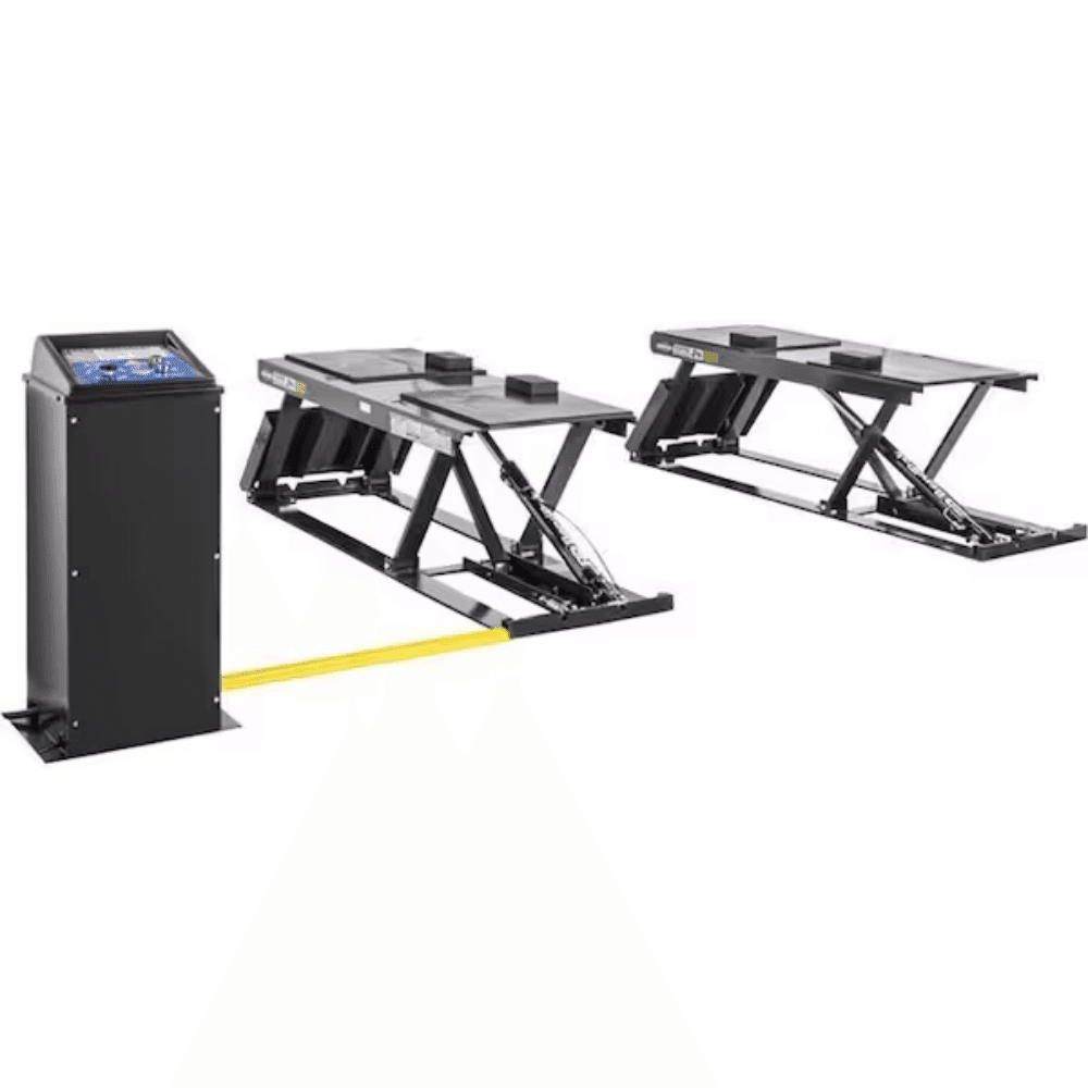 BendPak P-9000LTF Flush-Mount Low-Rise Pit Lift 9000 Lb Capacity - TryIlluminate