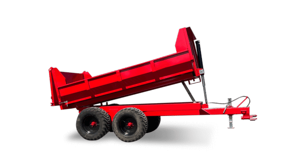 Bertha 8’x14′ Farm Dump Trailer – 36,000 GVWR - TryIlluminate