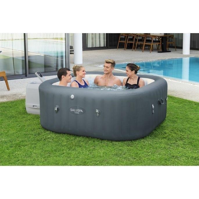 Bestway SaluSpa Toronto 5-7 Person Energy-Efficient AirJet Hot Tub - TryIlluminate