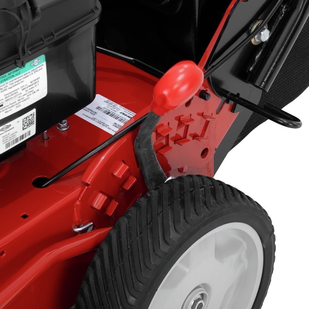 Troy-Bilt 12ABW3T6766 28 in. Cutting Deck Self-Propelled Lawn Mower