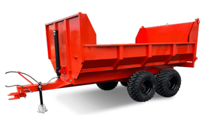 Big Foot 7’x12′ Farm Dump Trailer – 28,000 GVWR - TryIlluminate