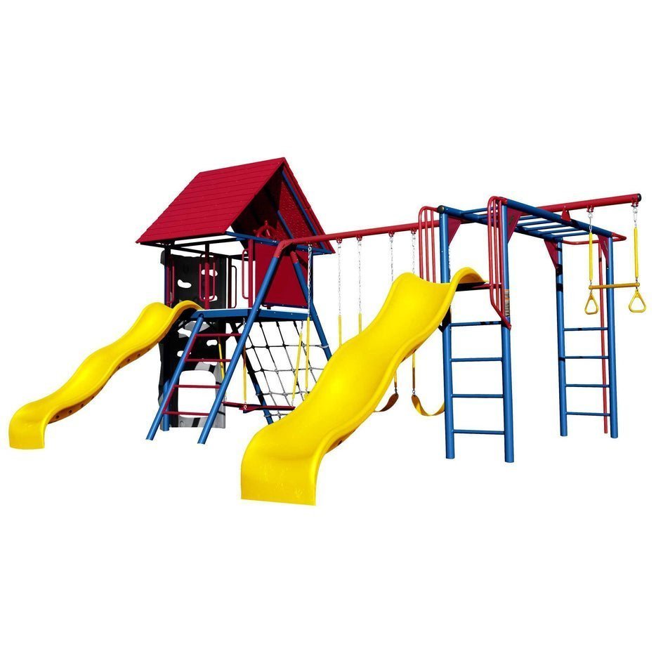 Big Stuff Deluxe Swing Set Lifetime - TryIlluminate