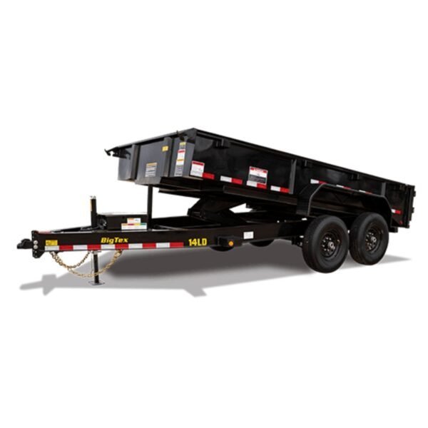 Big Tex General Duty Low Profile Dump Trailer | 14LD-14BK - TryIlluminate