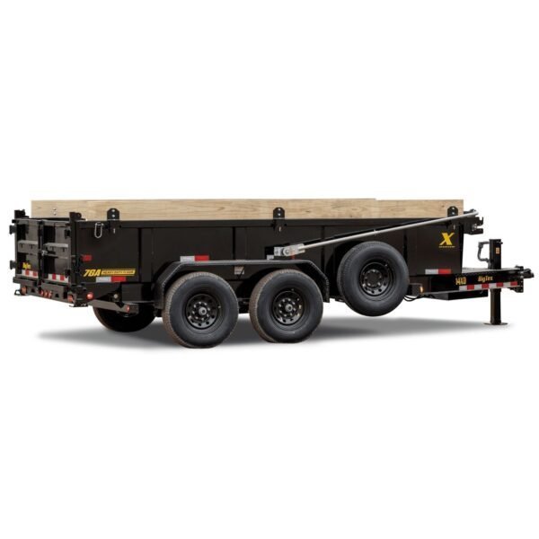 Big Tex Heavy Duty Low Profile Dump Trailer | 14XD-14C2A - TryIlluminate