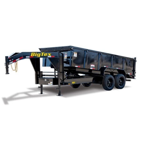 Big Tex Mega Duty Tandem Axle Gooseneck Dump Trailer | 20GX-16 - TryIlluminate