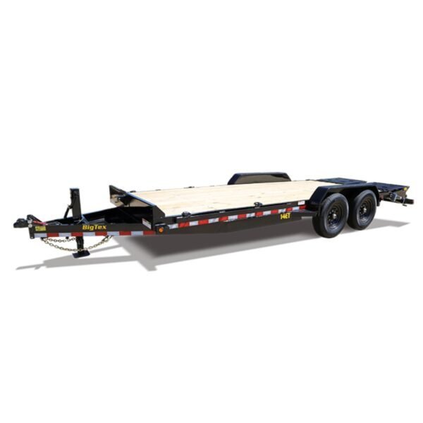 Big Tex Pro Series Tandem Axle Equipment Trailer | 10ET - TryIlluminate