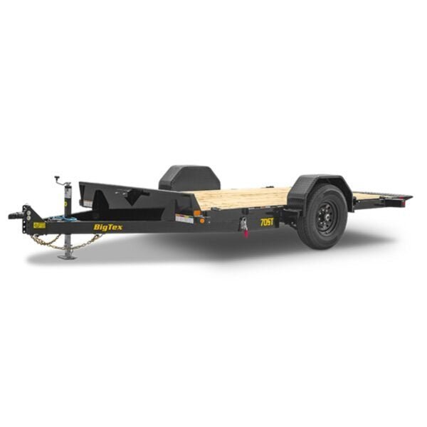 Big Tex Single Axle Tilt Trailer | 70ST - TryIlluminate