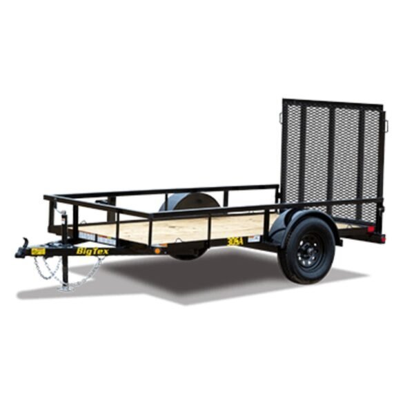 Big Tex Single Axle Utility Trailer | 30SA - TryIlluminate