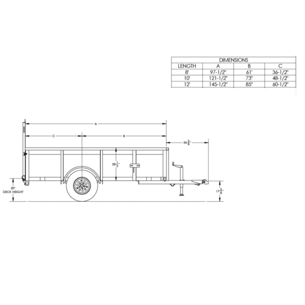 Big Tex Single Axle Vanguard Trailer | 35SV - TryIlluminate
