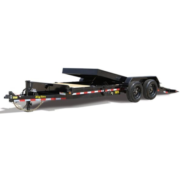 Big Tex Super Duty Tilt Bed Equipment Trailer | 16TL - TryIlluminate