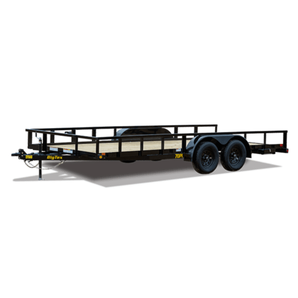 Big Tex Tandem Axle Pipe Utility Trailer | 70PI-X - TryIlluminate