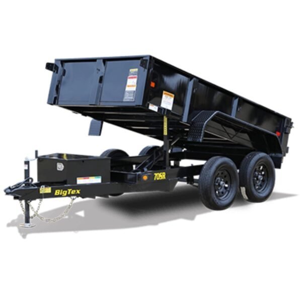 Big Tex Tandem Axle Single Ram Dump Trailer | 70SR-10-5WDD - TryIlluminate