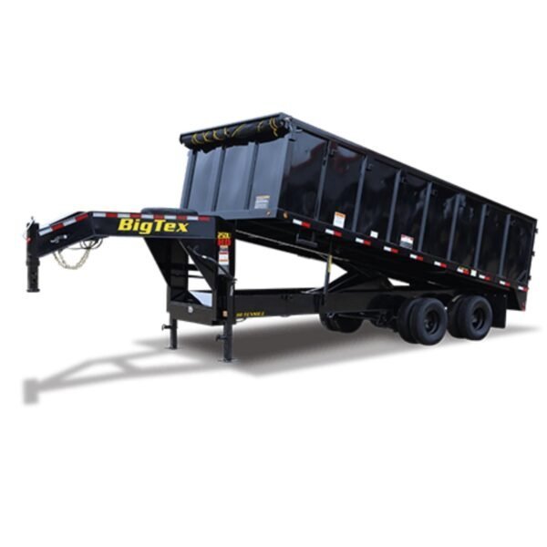 Big Tex Tandem Dual Gooseneck Dump Trailer | 25DU-20 - TryIlluminate