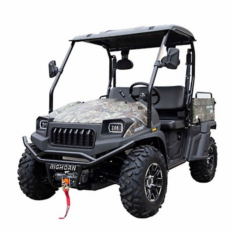 Bighorn Explorer 400 EFI UTV, Camo - TryIlluminate