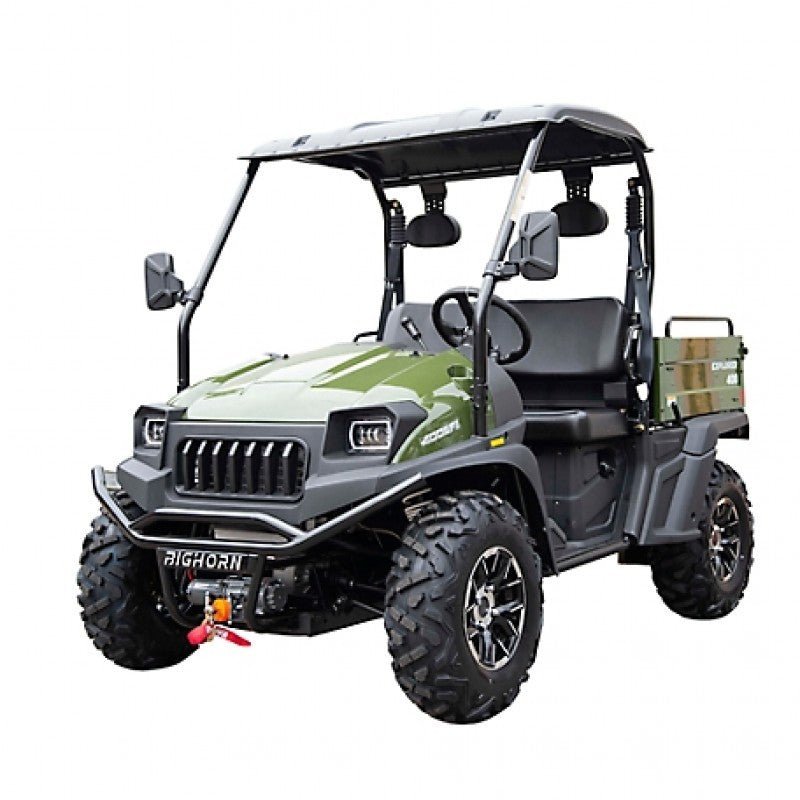 Bighorn Explorer 400 EFI UTV, Green - TryIlluminate