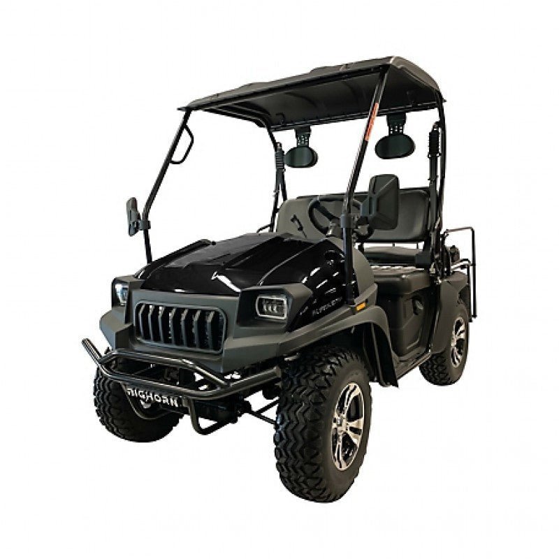 Bighorn Homestead 200 HLG UTV, 4 Passenger, Black - TryIlluminate