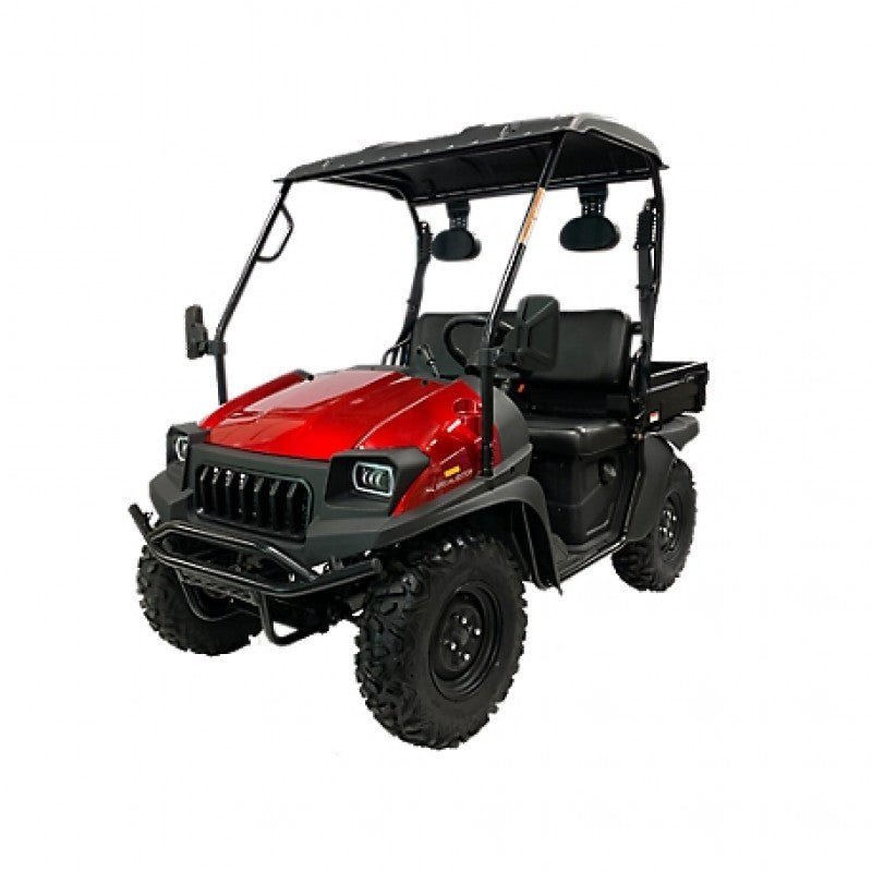Bighorn Outrider 200 HL EFI UTV, Red - TryIlluminate