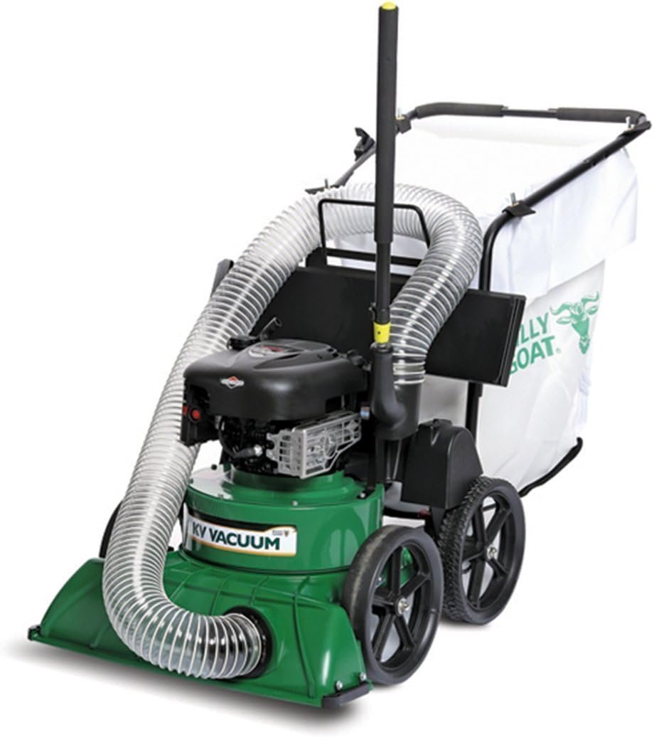 Billy Goat KV600 Lawn Vacuum, 190 cc Briggs, 40 Gallon Capacity, Green - TryIlluminate