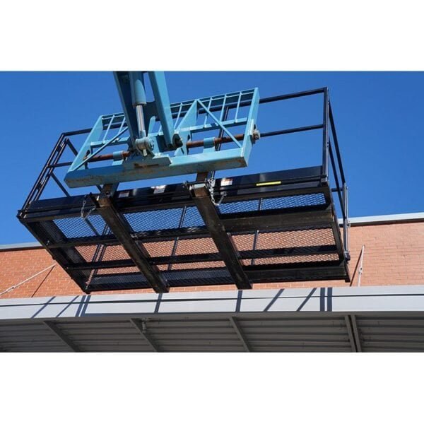 Forklift | Work Platform | 4’x 12′ | Blue Diamond Attachments