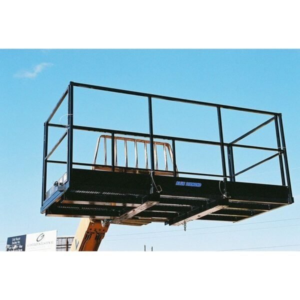 Forklift | Work Platform | 4’x 9’8” | Blue Diamond Attachments