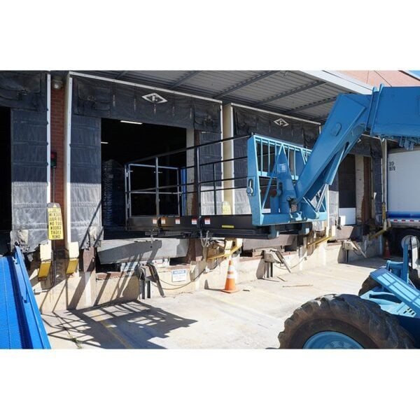 Forklift | Work Platform | 4’x 9’8” | Blue Diamond Attachments