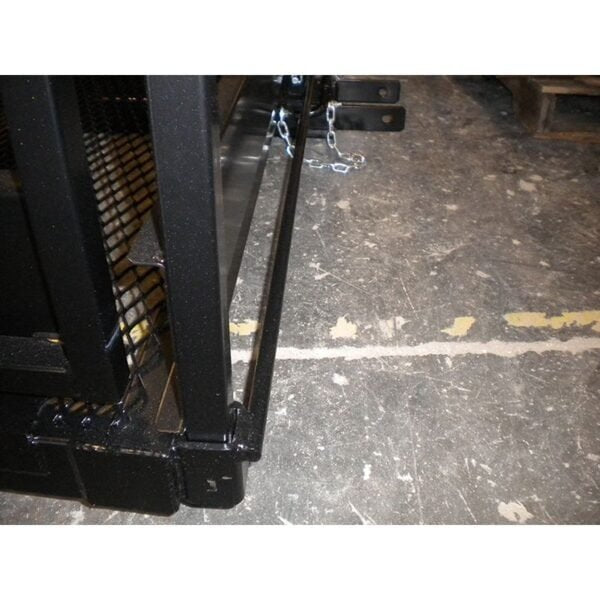 Forklift | Work Platform | 4’x 9’8” | Blue Diamond Attachments
