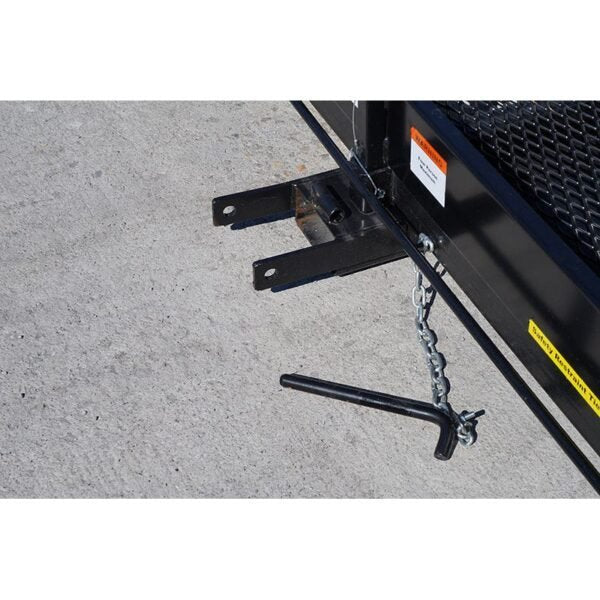 Forklift | Work Platform | 4’x 9’8” | Blue Diamond Attachments
