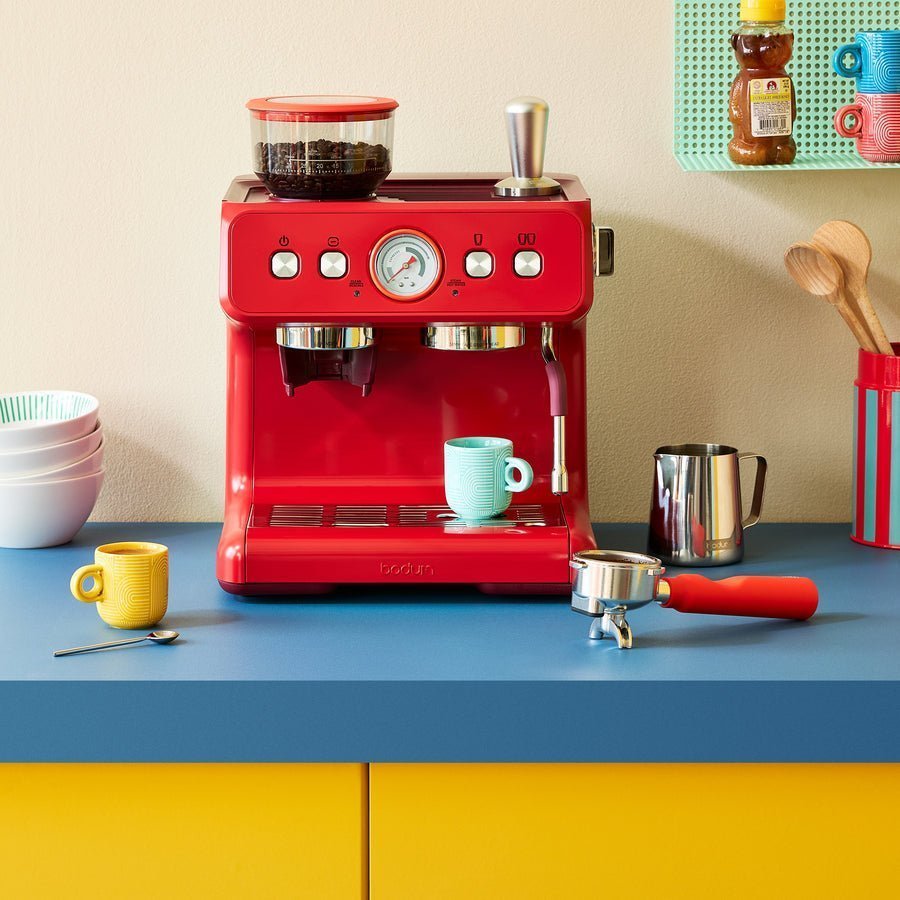 Bodum Espresso Machine with Bean Grinder - TryIlluminate