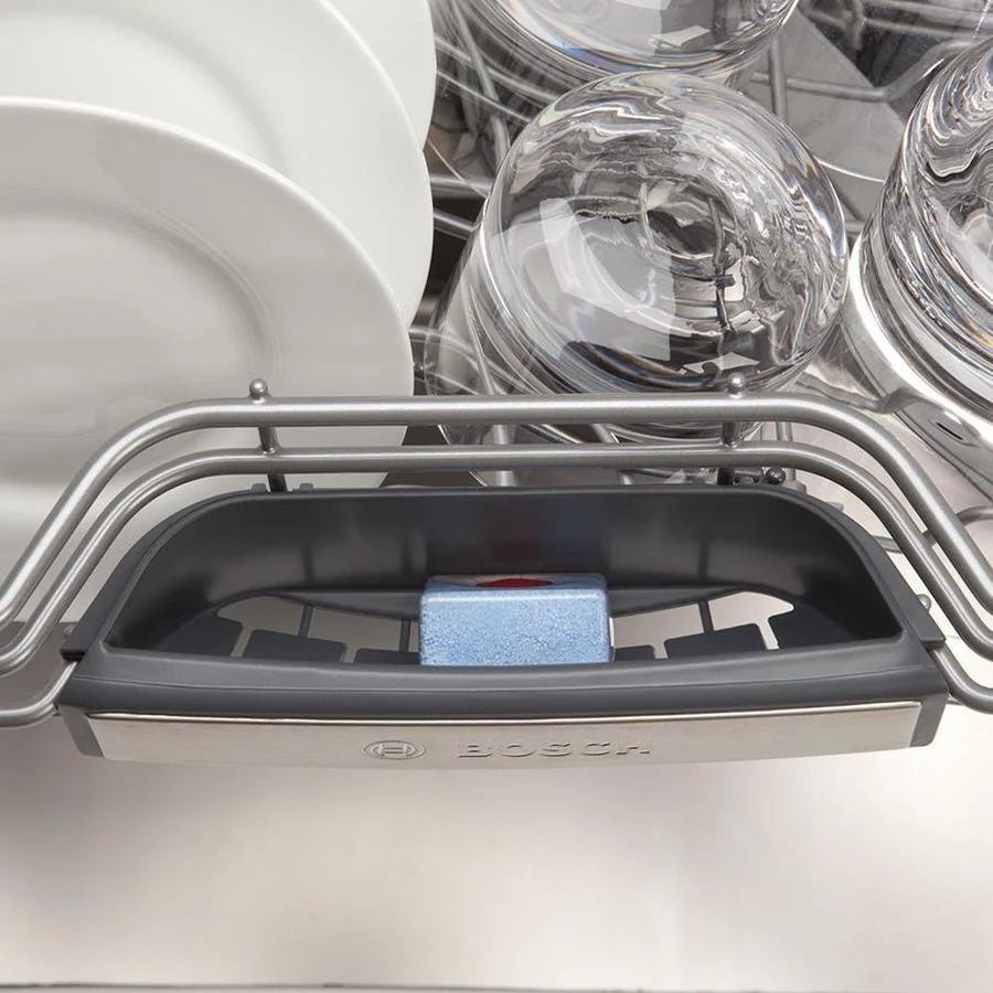 Bosch 100 Series PureDry 50-Decibel Front Control 24-in Built-In Dishwashers (Fingerprint-Resistant Stainless Steel) ENERGY STAR - TryIlluminate
