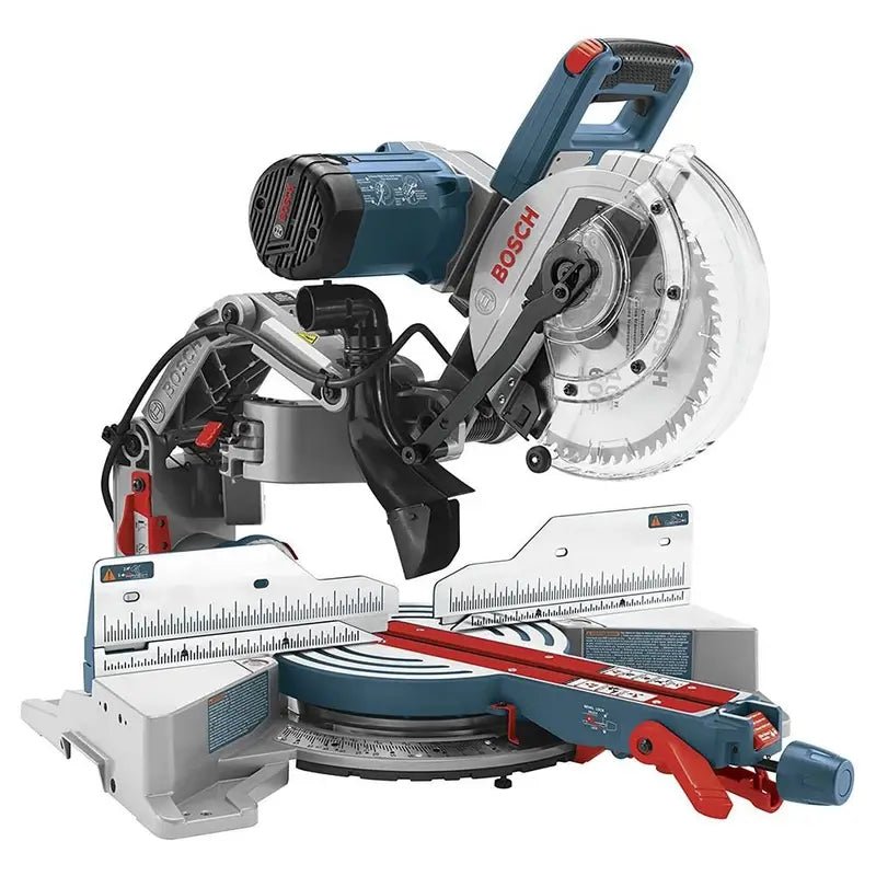 Bosch CM10GD 10″ Dual-Bevel Glide Miter Saw - TryIlluminate