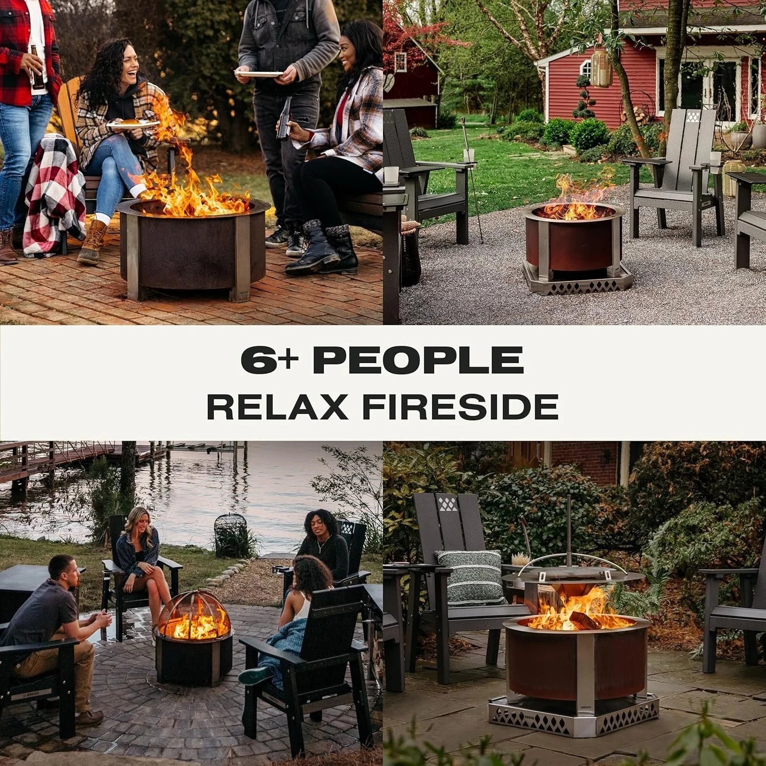 Breeo X Series 24 Smokeless Fire Pits. - TryIlluminate