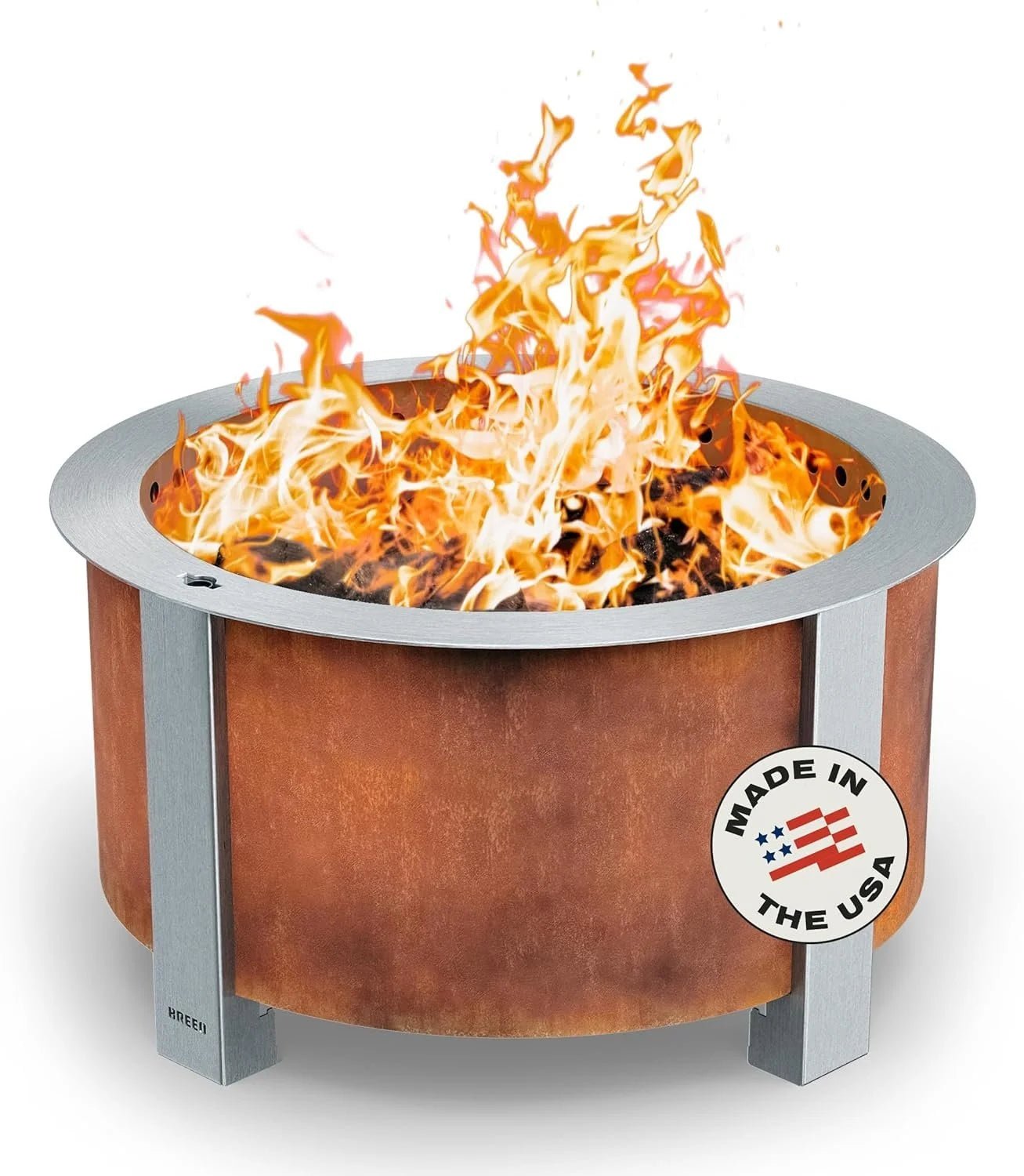 Breeo X Series 24 Smokeless Fire Pits. - TryIlluminate
