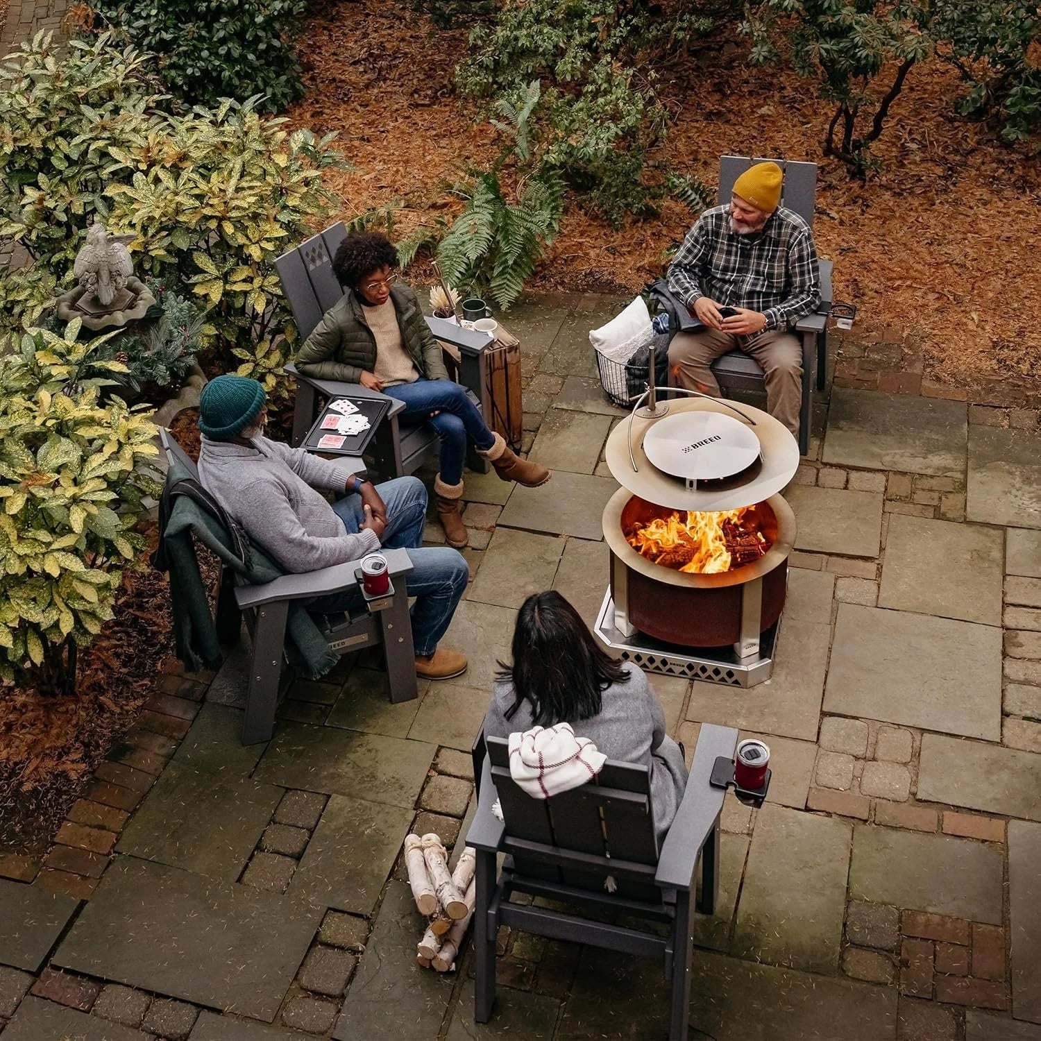 Breeo X Series 24 Smokeless Fire Pits. - TryIlluminate