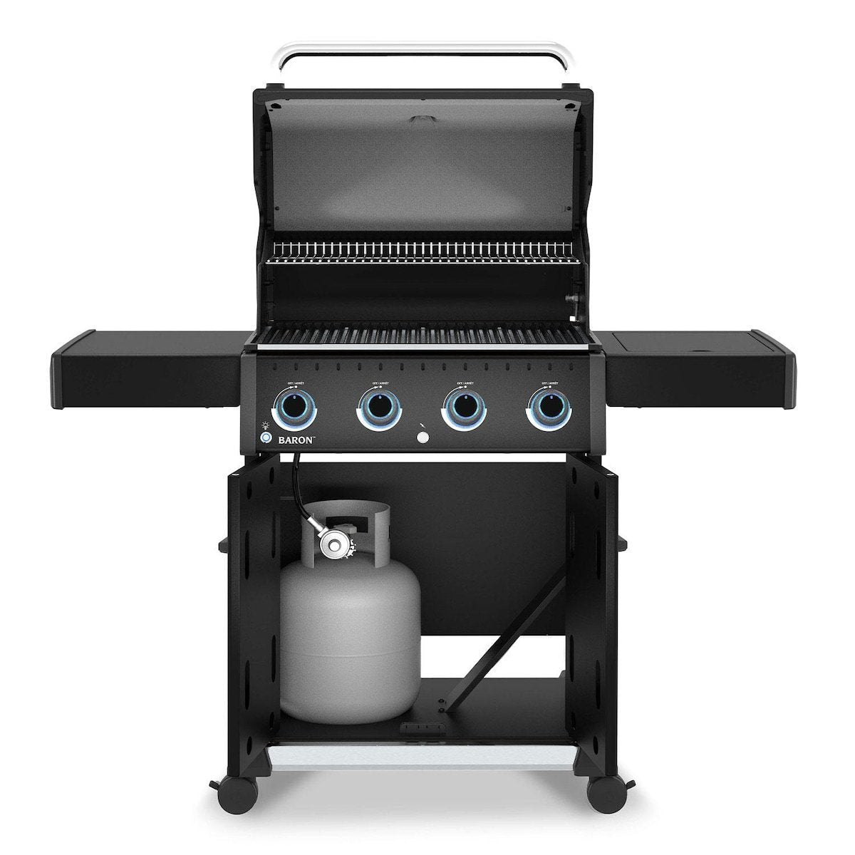 Broil King Baron 420 Pro Shadow 4 Burner Grill - TryIlluminate
