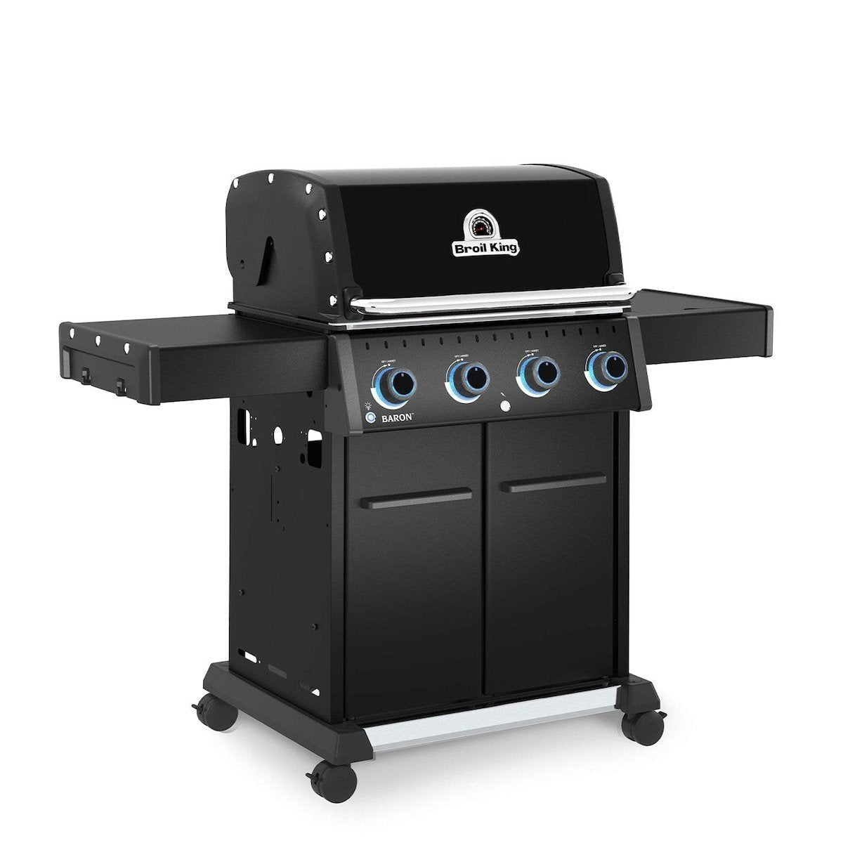 Broil King Baron 420 Pro Shadow 4 Burner Grill - TryIlluminate