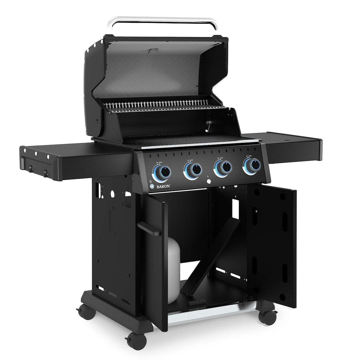 Broil King Baron 420 Pro Shadow 4 Burner Grill - TryIlluminate