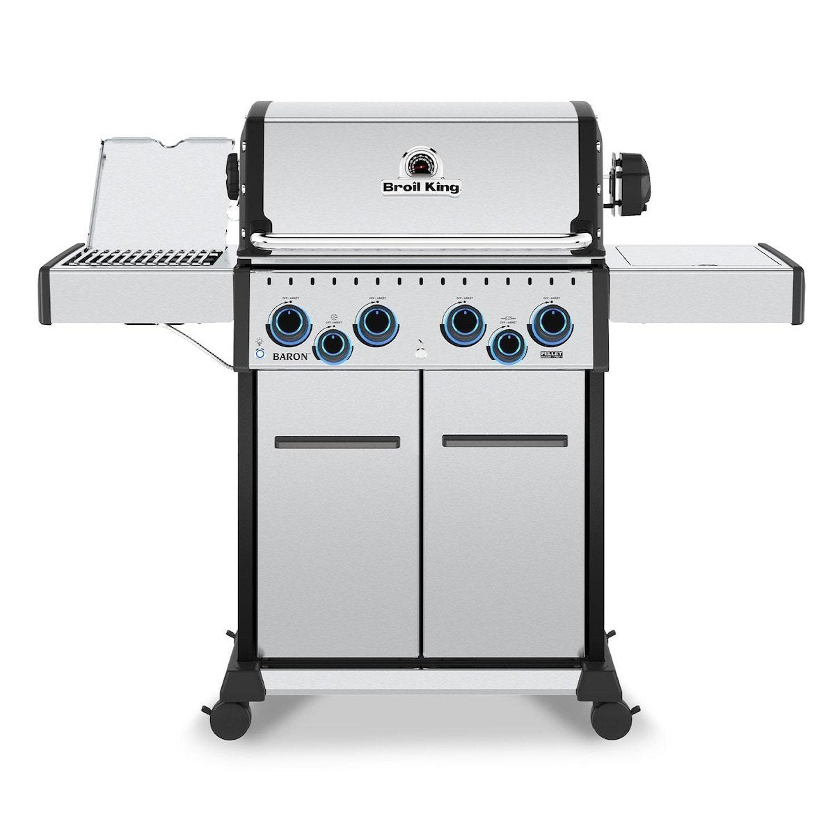 Broil King Baron S 490 Pro IR 4-Burner Propane Gas Grill - TryIlluminate