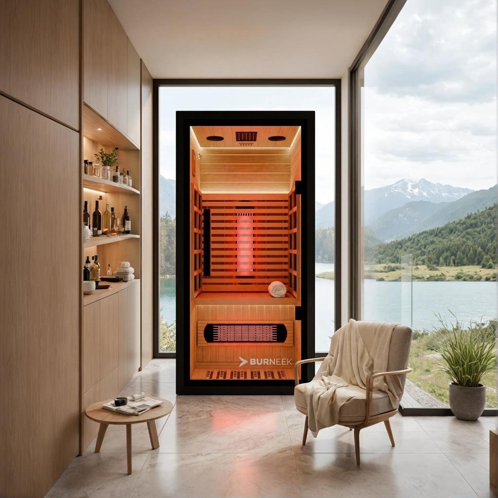 Burneek Onyxeek 4-Person Full-Spectrum Quartz Infrared Sauna - TryIlluminate
